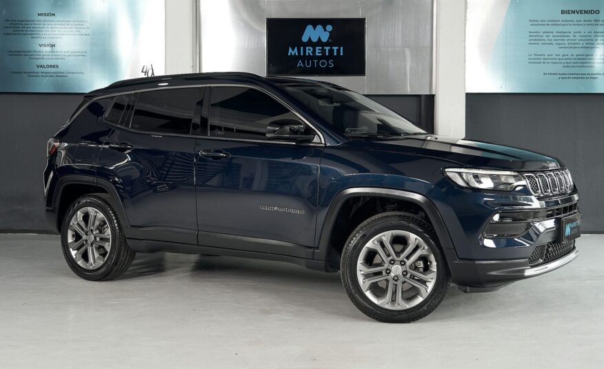 JEEP COMPASS 1.3T LONGITUDE AT6 2021