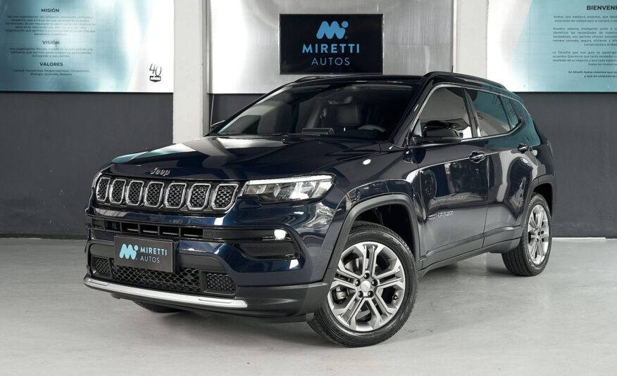 JEEP COMPASS 1.3T LONGITUDE AT6 2021