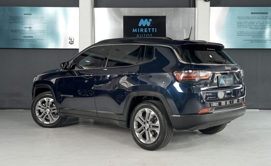 JEEP COMPASS 1.3T LONGITUDE AT6 2021