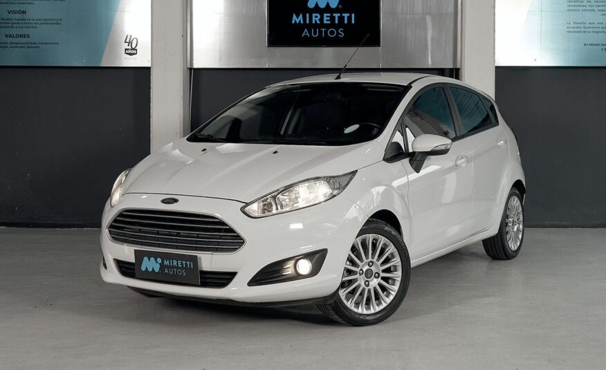 FORD FIESTA 1.6 SE MT 2017