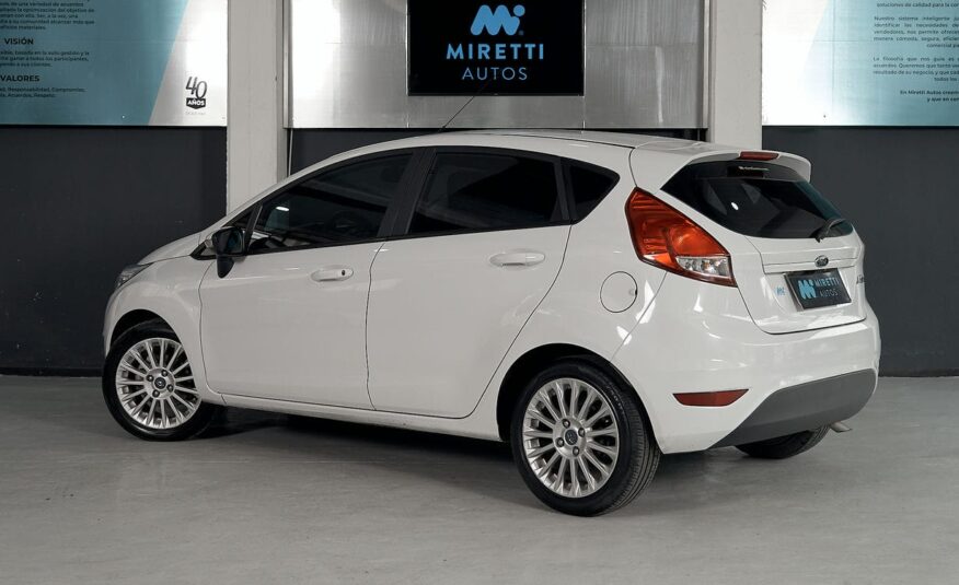 FORD FIESTA 1.6 SE MT 2017