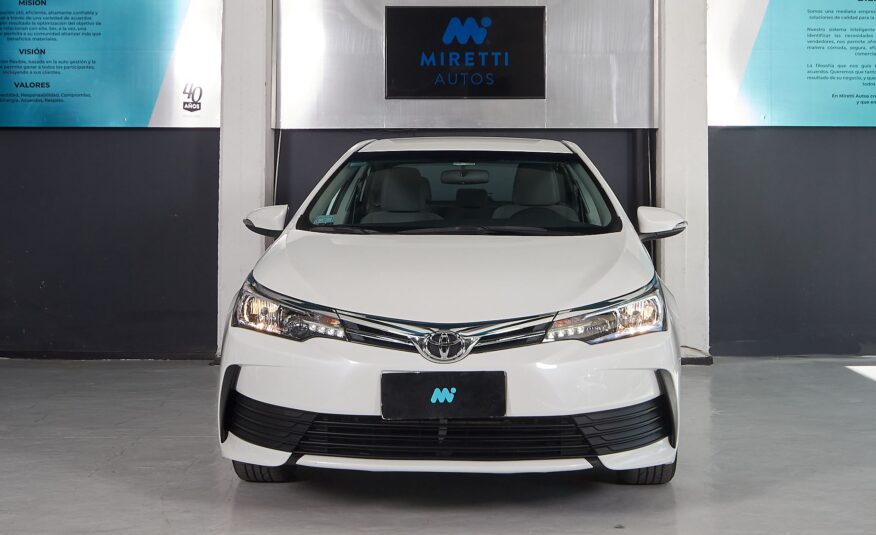 TOYOTA COROLLA 1.8 XLI CVT 2018