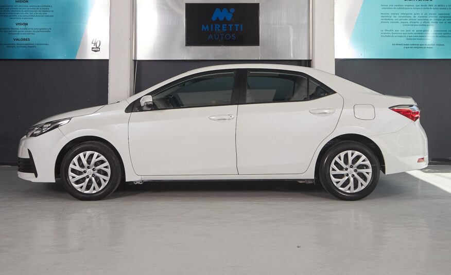TOYOTA COROLLA 1.8 XLI CVT 2018