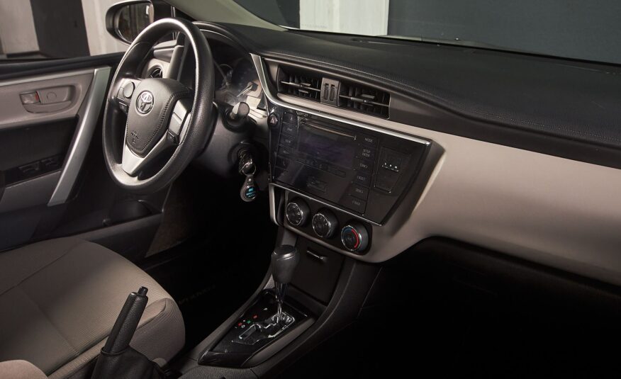 TOYOTA COROLLA 1.8 XLI CVT 2018