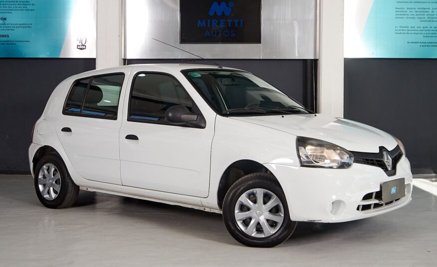 RENAULT CLIO MIO 1.2 EXPRESSION PACK II 5PTAS GNC 2013