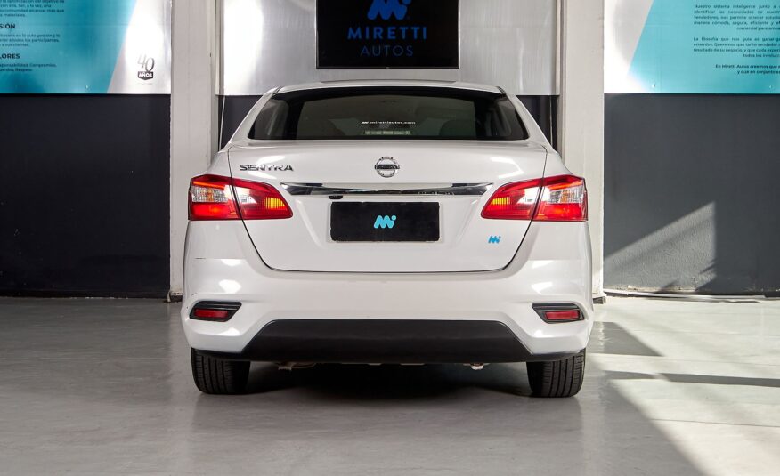 SENTRA 2.0 ADVANCE PURE DRIVE MT 2018