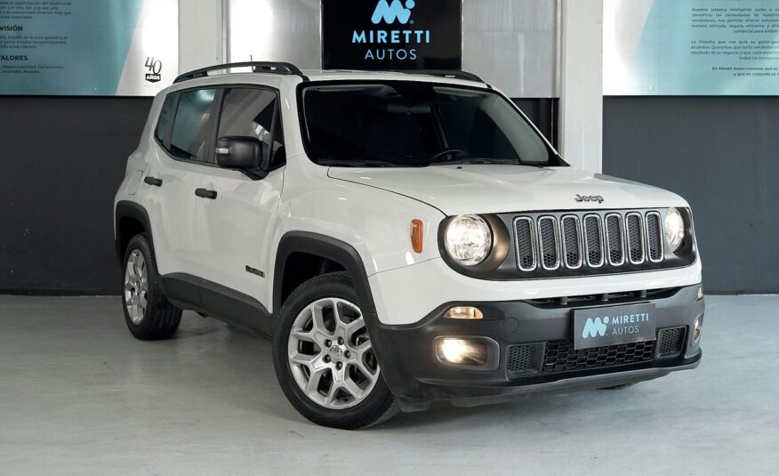 JEEP RENEGADE 1.8 SPORT AT6 2019