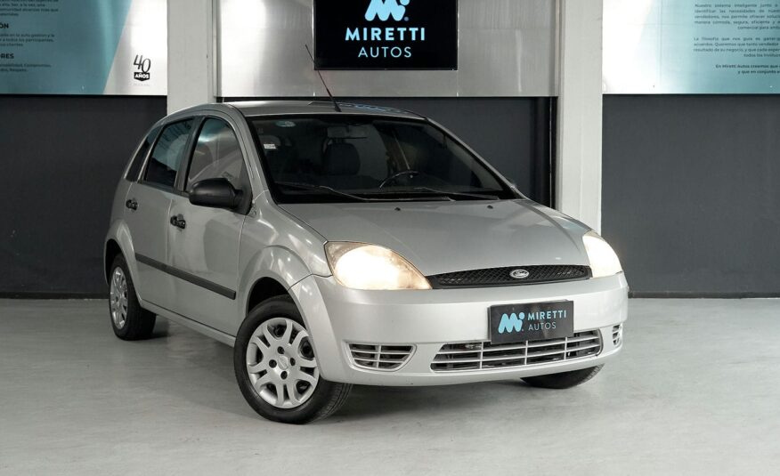 FORD FIESTA 1.6 AMBIENTE 5PTAS C/GNC 2003