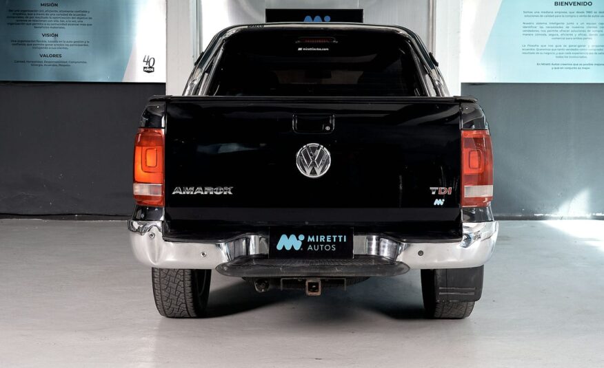 VW AMAROK 2.0TDI 180CV TRENDLINE 4X2 MT 2015